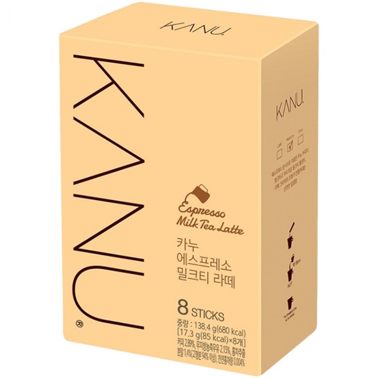 Trà sữa Kanu Espresso Latte 8T