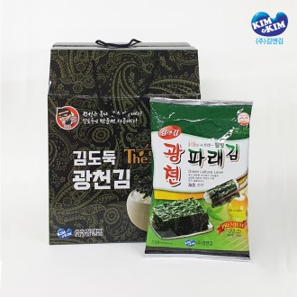 Kim & Kim Rong biển Doktor Gwangcheon Rong biển Rong biển nguyên con Leng Bộ quà tặng Rong biển Cao cấp Số 2