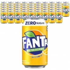 Fanta Zero Dứa 355ml x 48 lon (24 lon x 2 hộp)