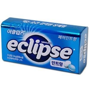 Kẹo Bạc Hà Không Đường Eclipse 34g