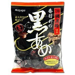 Kẹo đen Kasugai đường nâu kẹo Nhật 129g