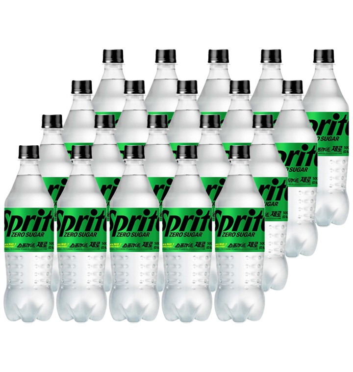 Sprite Zero 500ml x 24PET