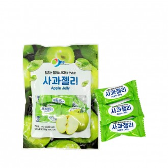 Miseong Food Thạch Táo (170g) Snack thạch táo thơm