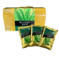 Boavida Chamjin Three Seven Aloe 100ml x 30 gói