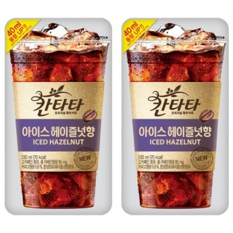 Lotte Cantata Hương Hạt Phỉ 230ml x 20 gói