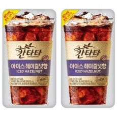 Lotte Cantata Hương Hạt Phỉ 230ml x 20 gói