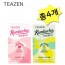 Teazen Kombucha Đào & Dứa 20 miếng mỗi loại (tổng cộng 40 miếng) Đồ uống lên men tốt cho sức khỏe Bột prebiotic Lactobacillus