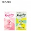 Teazen Kombucha Đào & Dứa 10 miếng mỗi loại (tổng cộng 20 miếng) Thức uống lên men tốt cho sức khỏe Bột prebiotic Lactobacillus