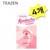 Teazen Kombucha Peach 40 gói Nước giải khát lên men Nước giải khát thay thế có ga Bột prebiotic Lactobacillus [Tham khảo mô tả chi tiết về nguồn gốc]