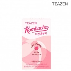 Teazen Kombucha Peach 10 gói Nước giải khát lên men Nước giải khát thay thế có ga Bột prebiotic Lactobacillus [Tham khảo mô tả chi tiết về nguồn gốc]