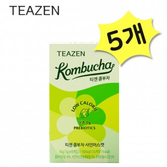 Teazen Kombucha Shine Muscat 50 gói Nước giải khát lên men Nước giải khát thay thế có ga Bột prebiotic Lactobacillus [Tham khảo mô tả chi tiết về nguồn gốc]