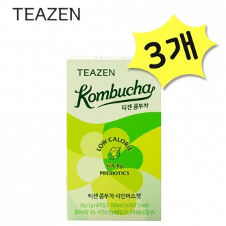 Teazen Kombucha Shine Muscat 30 gói Nước giải khát lên men Nước giải khát thay thế có ga Bột prebiotic Lactobacillus [Tham khảo mô tả chi tiết về nguồn gốc]