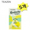 Teazen Kombucha Dứa 50 miếng Nước giải khát lên men Nước giải khát thay thế có ga Bột prebiotic Lactobacillus [Tham khảo mô tả chi tiết về nguồn gốc]