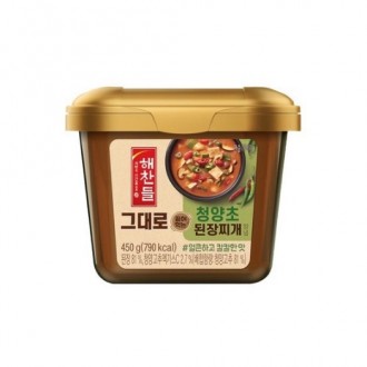 450g giấm Cheongyang dành riêng cho món đậu nành hầm nấu chín