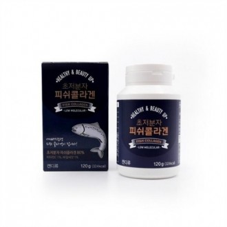 Daeheung Food - Viên nén collagen cá phân tử cực thấp 120g