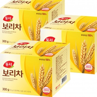 Trà lúa mạch Dongseo 10g x 90 miếng (30 x 3)