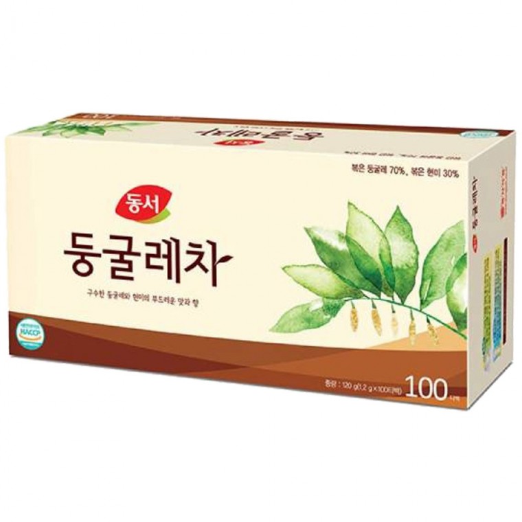 Trà Dongseo Dunggulle 1,2g x 100 miếng