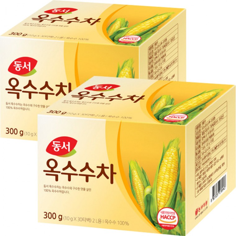 Trà ngô Dongseo 10g x 60 gói (30 x 2)