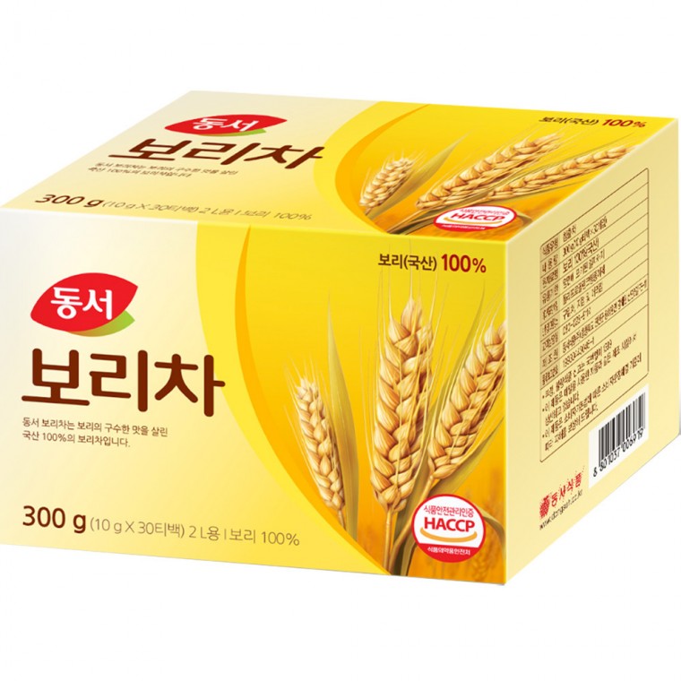 Trà lúa mạch Dongseo 10g x 30 gói