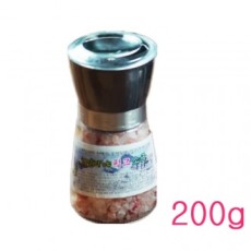 Sản phẩm tốt 200g Muối đá hồng Himalaya muối tự nhiên muối tốt cho sức khỏe