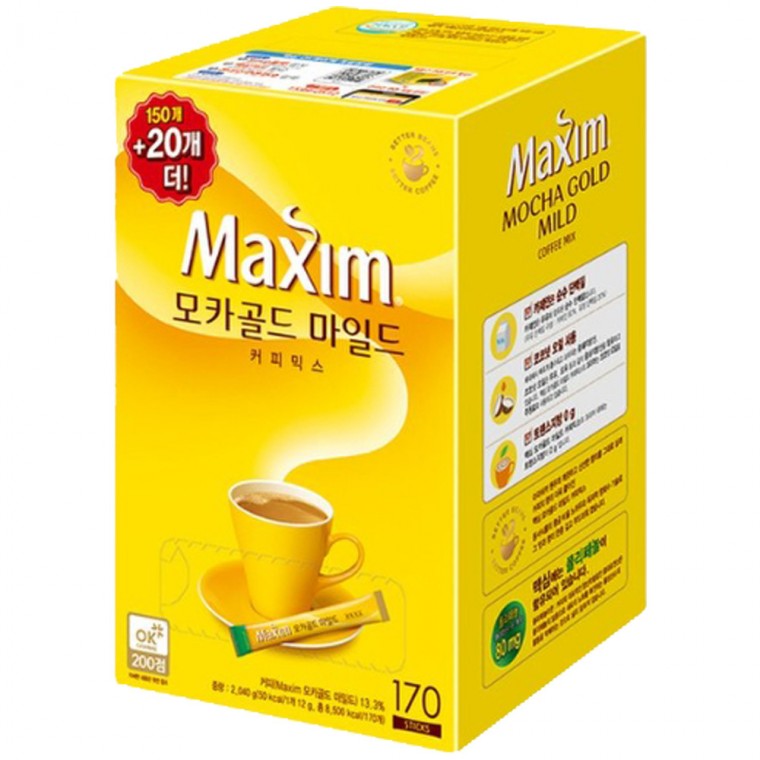 Cà Phê Maxim Mocha Gold Mix 170T (150T+20T)