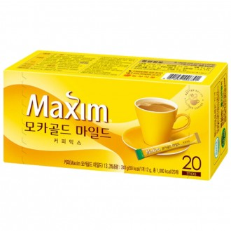 Cà Phê Maxim Mocha Gold Mix 20T