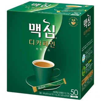 Hỗn hợp cà phê không chứa caffein Maxim 50T