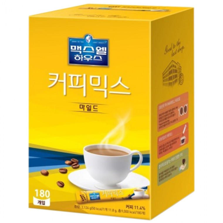 Hỗn Hợp Cà Phê Nhẹ Maxwell House 180T