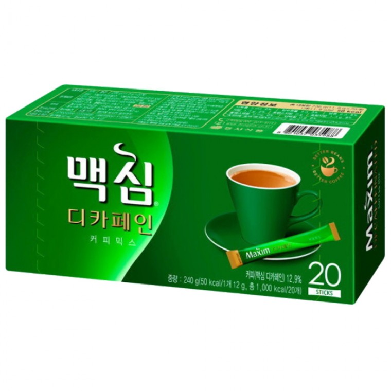 Hỗn hợp cà phê không chứa caffein Maxim 20T