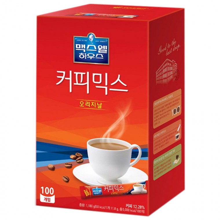 Cà phê hòa tan Maxwell House Original 100T