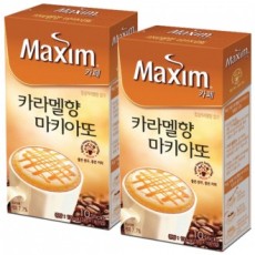 Maxim Cafe Caramel Macchiato 20T (10 miếng x 2)