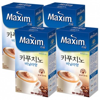 Maxim Cafe Cappuccino Vani 40T (10 x 4)