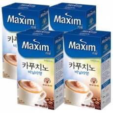 Maxim Cafe Cappuccino Vani 40T (10 x 4)