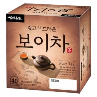 Ssanggye Pu-erh 40T