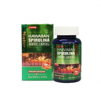 Tảo Spirulina Hawaii 580mg x 180 viên