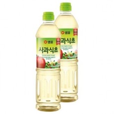 Giấm táo Sempio 900ml x 2