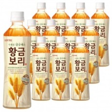 Lúa Mạch Vàng Lotte 500ml x 12PET