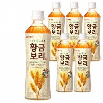 Lúa Mạch Vàng Lotte 500ml x 6PET