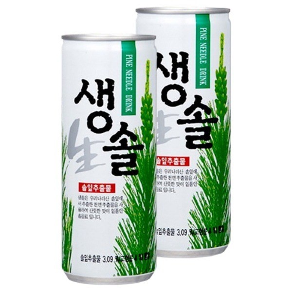 Ilhwa Raw Sol 240ml x 30 lon