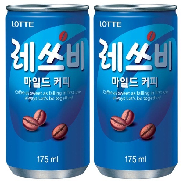 Lotte Let's Be Mild 175ml x 60 lon (30 lon x 2 hộp)