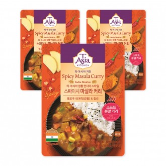 Teasia Cà ri Masala cay 100G (để nấu bột) x 3