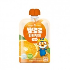 Thạch Nước Pororo Cam 120ml 10 Cái