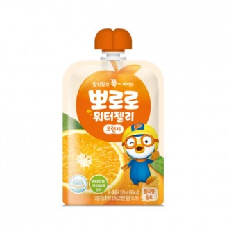 Thạch Nước Pororo Cam 120ml 20 viên