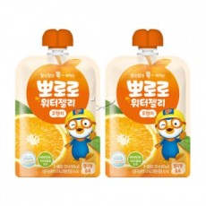 Thạch Nước Pororo Cam 120ml 40 miếng