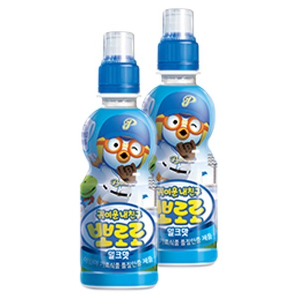 Hương Sữa Pororo 235ml x 24PET