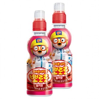 Vị Dâu Pororo 235ml x 24PET