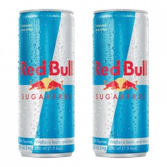 Nước Tăng Lực Không Đường Red Bull 250ml x 48 lon