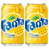 Dứa Fanta 355ml x 48 lon (24 lon x 2 hộp)