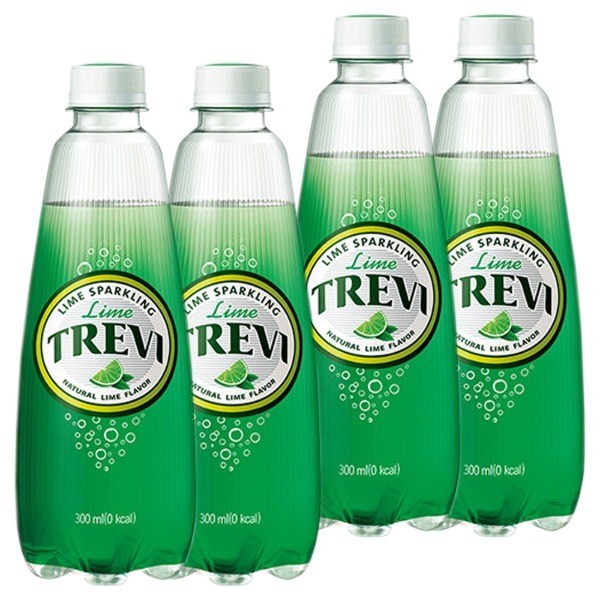 Vôi Lotte Trevi 300ml x 40PET (20 con x 2 hộp)