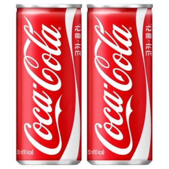 Coca-Cola 250ml x 60 lon (30 lon x 2 hộp)